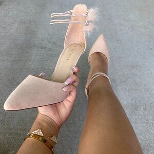 NEW LILIANA NUDE HEELS